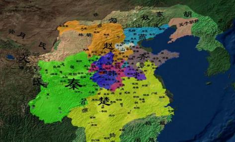 战国七雄，韩国为什么有“劲韩”之称