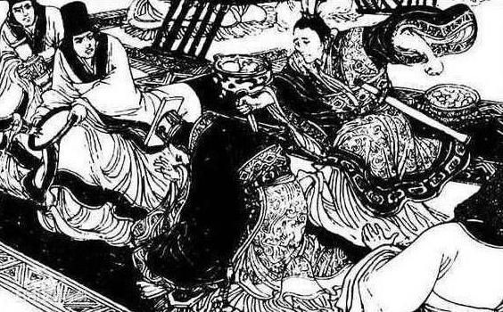 卫庄公宠爱的那个儿子啊,你为什么要如此幼稚?