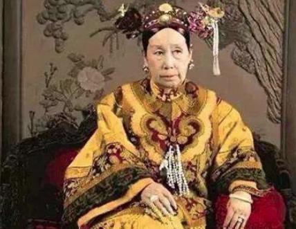 她因慈禧才进入后宫，婉贞最后的结局如何
