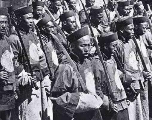 晚清八旗军的战斗力为什么那么弱