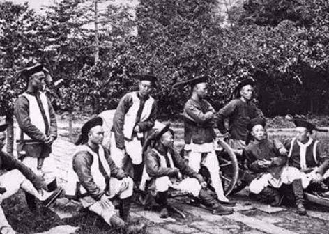 晚清八旗军的战斗力为什么那么弱