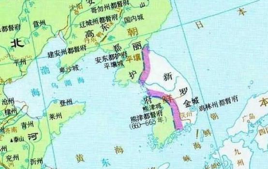 唐朝在鼎盛时期为什么还会输给小国新罗