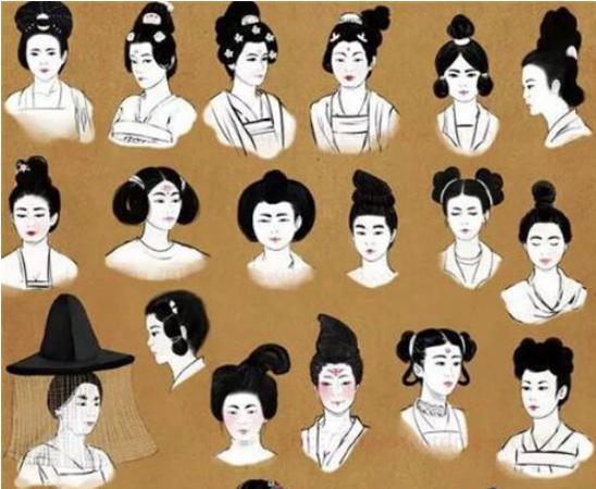 古代女子发型多样，没有发胶是怎么固定的呢