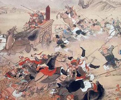 古代打仗都是近战肉搏的 他们是如何分清敌我的