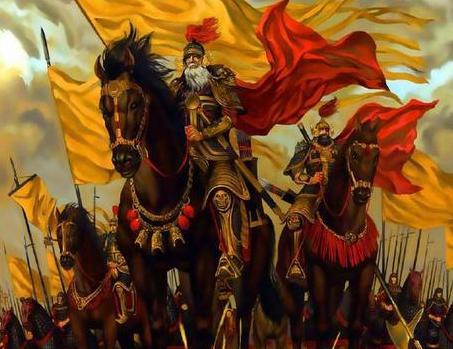 古代打仗都是近战肉搏的 他们是如何分清敌我的