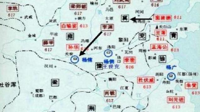 隋炀帝时有七百多万户,唐太宗时为什么只剩二百多万户?