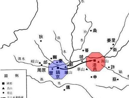 秦国建国以来一直都在迁都 为什么嬴政会定都咸阳再也没有迁都呢
