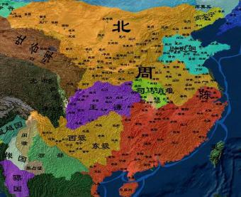 杨坚是怎么篡周的