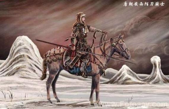 唐朝在安西四镇仅有两万驻军，为什么能控制辽阔的西域