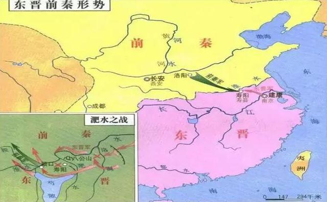 古代打仗,为什么从北向南好打,从南向北却难打?