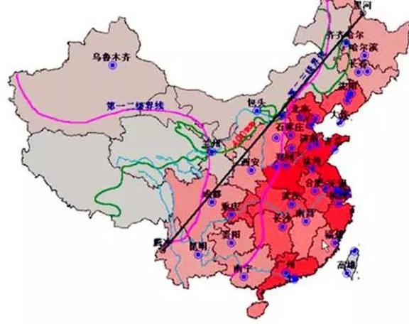 古代打仗,为什么从北向南好打,从南向北却难打?