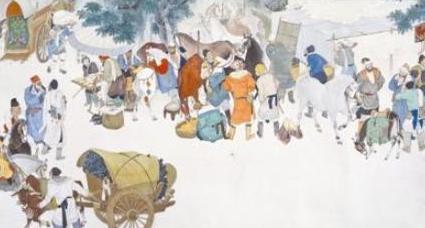 古代通缉令画像和真人一点都不像 古人究竟是怎么抓到人的