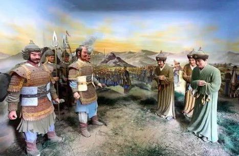 西辽是怎么建立的