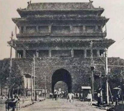 古代宣武门到底是什么样的 为什么一般人经过都不敢抬头呢