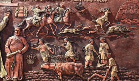 刘邦的脑残粉为他姓氏都改了!耶律阿保机为什么这么崇拜刘邦