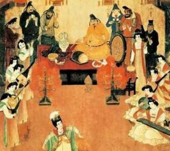 杨贵妃给安禄山洗澡是怎么回事