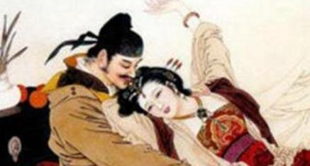 杨贵妃给安禄山洗澡是怎么回事