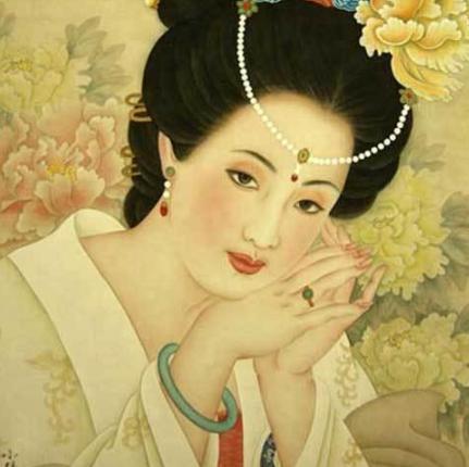 杨贵妃给安禄山洗澡是怎么回事