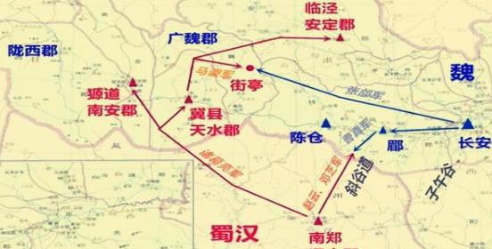 韩信和项羽置之死地能成功！为什么马谡置之死地就真的死了