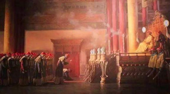 清朝官员上朝，为什么不能吃饭