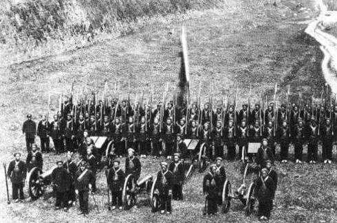 太平天国士兵为什么都这么猛