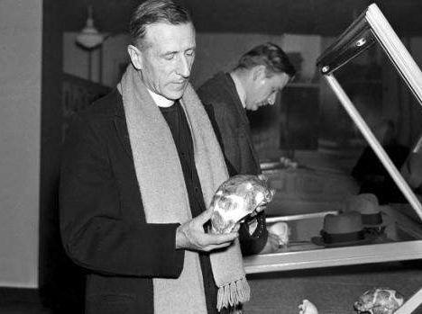 德日进有着怎样的学术思想