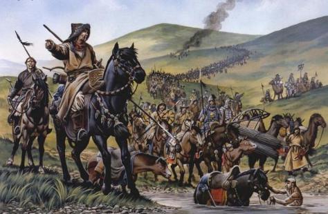 一箭射死父亲，冒顿单于是怎么带领匈奴一族强大起来的