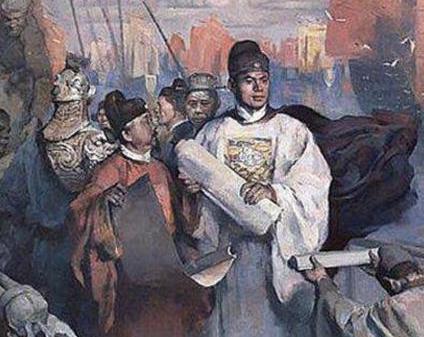 郑和下西洋为什么只带中年妇女 其实里面有两个原因