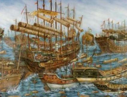 郑和下西洋为什么只带中年妇女 其实里面有两个原因