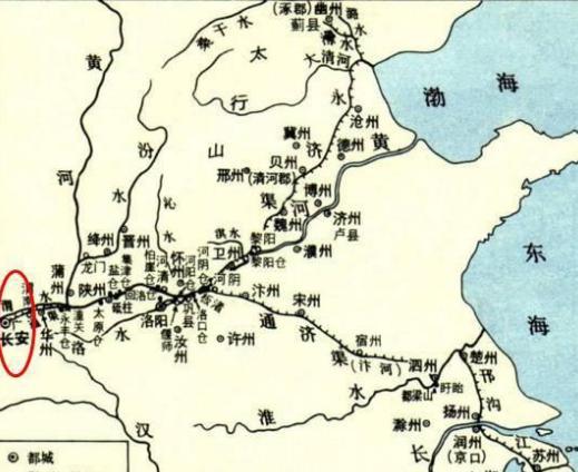 为什么唐代以后没有朝代在长安建都