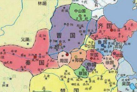 楚国为什么能在南方一家做大 当时的其他国家都在做什么