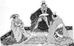 弈秋是怎么被世人所知的