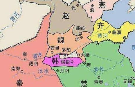 战国时期为什么韩国是第一个被灭的 秦国：让让，挡道了