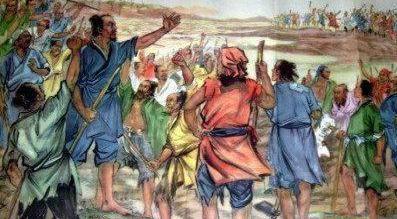 石人一只眼,挑动黄河天下反是怎么回事 为何会成为反元的序幕呢