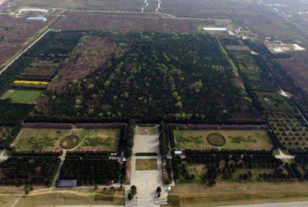 秦始皇陵是如何封顶的