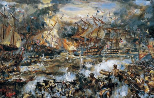 第一次鸦片战争英军沿海北上的过程中在各省烧杀抢掠,为什么山东什么事都没有