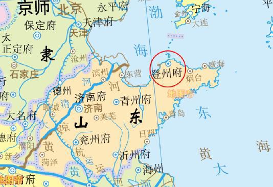 第一次鸦片战争英军沿海北上的过程中在各省烧杀抢掠,为什么山东什么事都没有