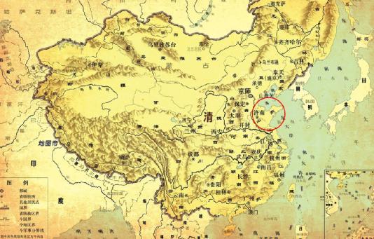 第一次鸦片战争英军沿海北上的过程中在各省烧杀抢掠,为什么山东什么事都没有