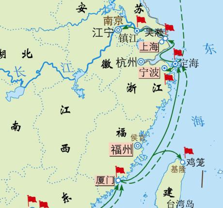 第一次鸦片战争英军沿海北上的过程中在各省烧杀抢掠,为什么山东什么事都没有