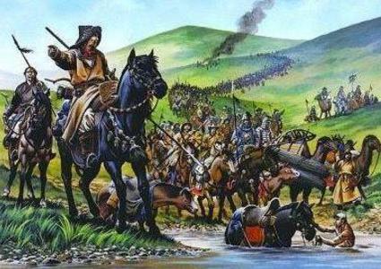匈奴和罗马的对决到底是什么样的 罗马帝国是怎么被干掉的