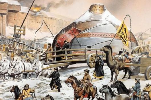 冷兵器时代,为什么高大的欧洲人打不赢体型相对矮小的蒙古人