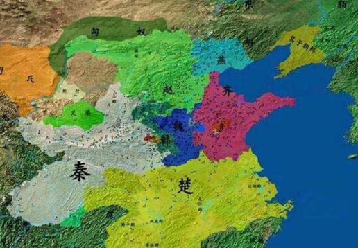 春秋五霸中的越国是怎么被灭国的