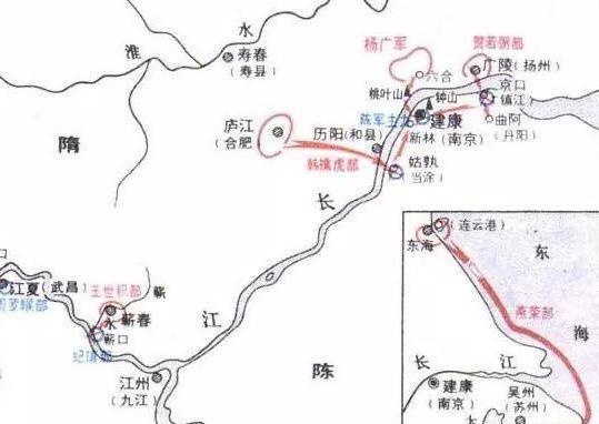 隋文帝怎么仅仅用了两个月就灭掉了一个国家