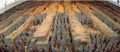 古代水银是怎么来的 他们又是存放下来的