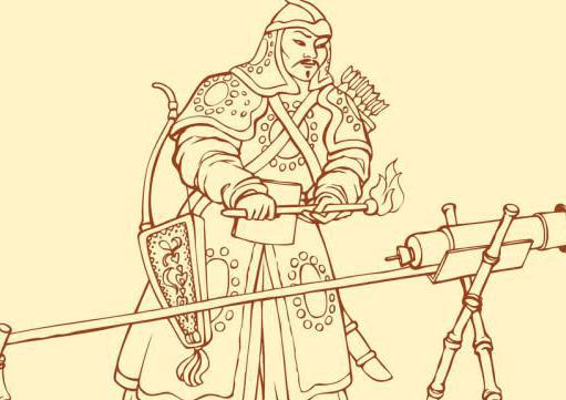 中西方都发明了火枪，为什么却只有西方演化成了现代枪炮