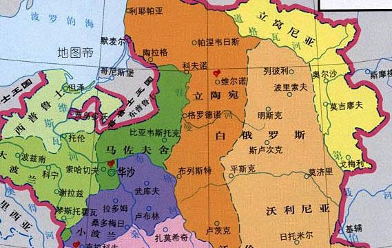 波兰面积是怎么从115万平方公里,缩水到31万平方公里的