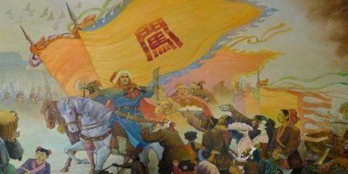 横扫大明的李自成，为什么迅速败给了满清王朝