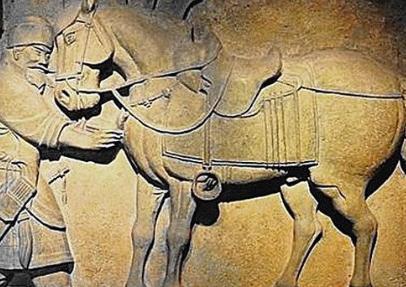 昭陵六骏中，为什么这匹马排首位