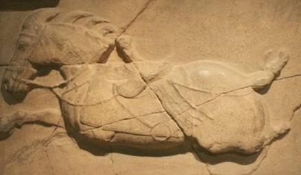 昭陵六骏中，为什么这匹马排首位