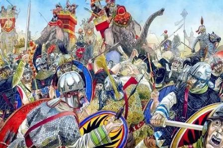 古罗马帝国是怎么灭亡的